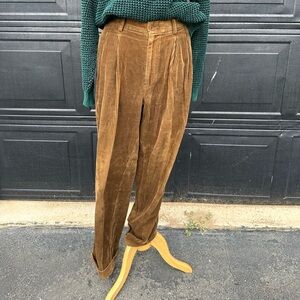 Banana Republic Smithfield Brown Corduroy Pants
